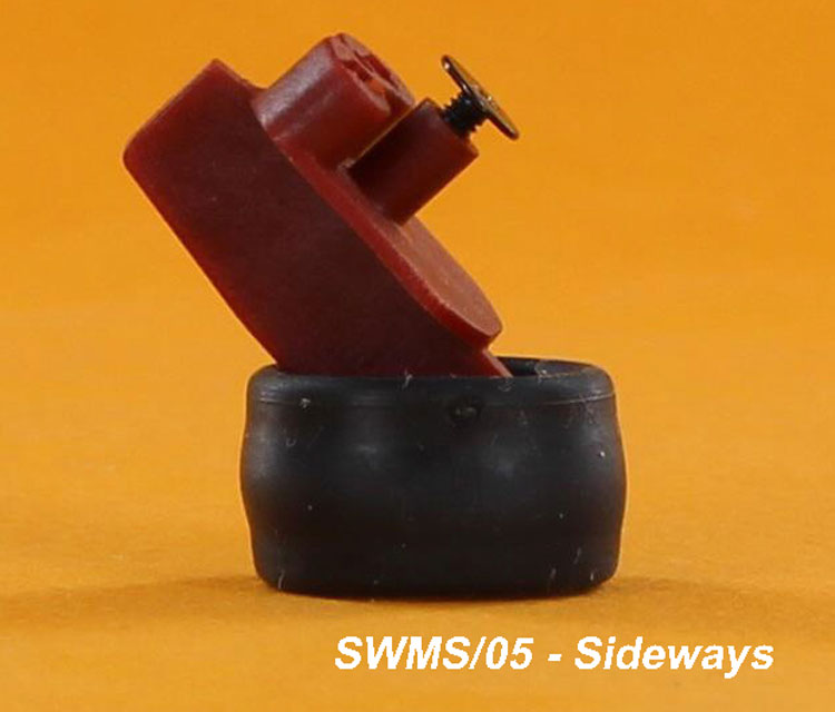 Sideways Schrauben fr Leitkiel,  M2 x 4mm 